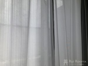 ruiroomx lace-curtain cloudy