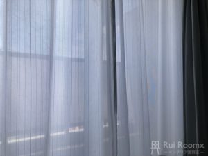 ruiroomx lace curtain sunny