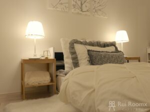 ruiroomx bedroom comforter-cover-with-frills