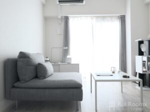 ruiroomx room hotellike-interior sofa coffee-table